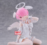 BANPRESTO RE: ZERO STARTING LIFE IN ANOTHER WORLD RELAX TIME RAM SWEET ANGEL VERSION FIGURE [PRE ORDER]