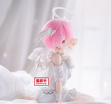 BANPRESTO RE: ZERO STARTING LIFE IN ANOTHER WORLD RELAX TIME RAM SWEET ANGEL VERSION FIGURE [PRE ORDER]