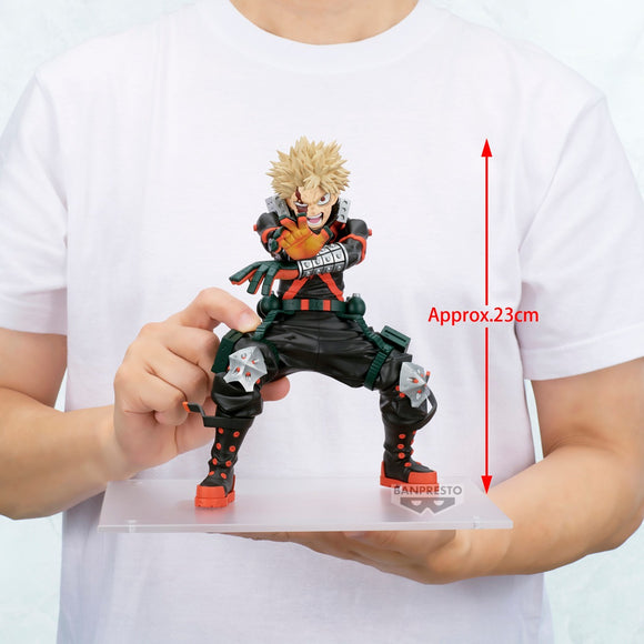 BANPRESTO MY HERO ACADEMIA GRANDISTA BAKUGO KATSUKI FIGURE [PRE ORDER]