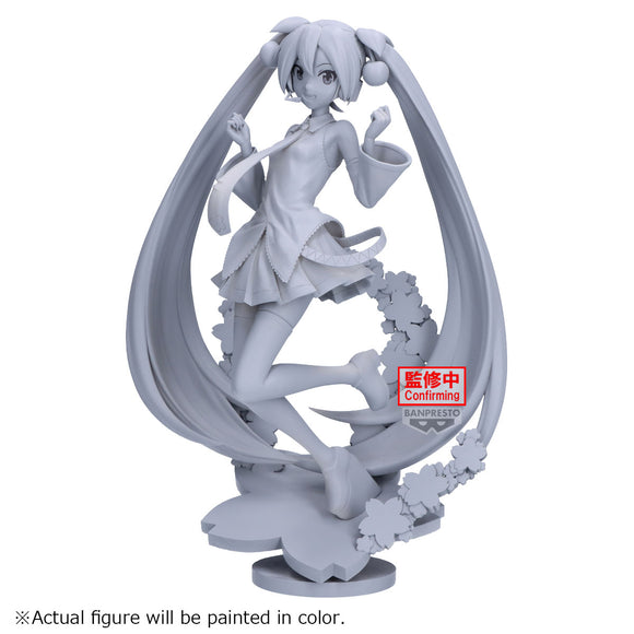 BANPRESTO EVOLVE PIAPRO CHARACTERS HATSUNE MIKU SAKURA MIKU FIGURE [PRE ORDER]
