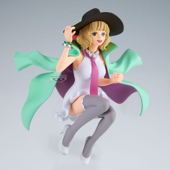 BANPRESTO ONE PIECE BATTLE RECORD COLLECTION BUCKINGHAM STUSSY FIGURE [PRE ORDER]