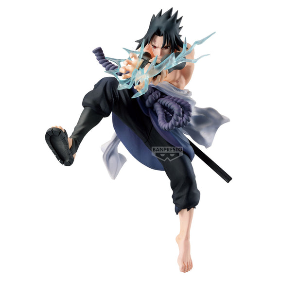 BANPRESTO NARUTO VIBRATION STARS NARUTO 72 SERIES 40 UCHIHA SASUKE FIGURE [PRE ORDER]
