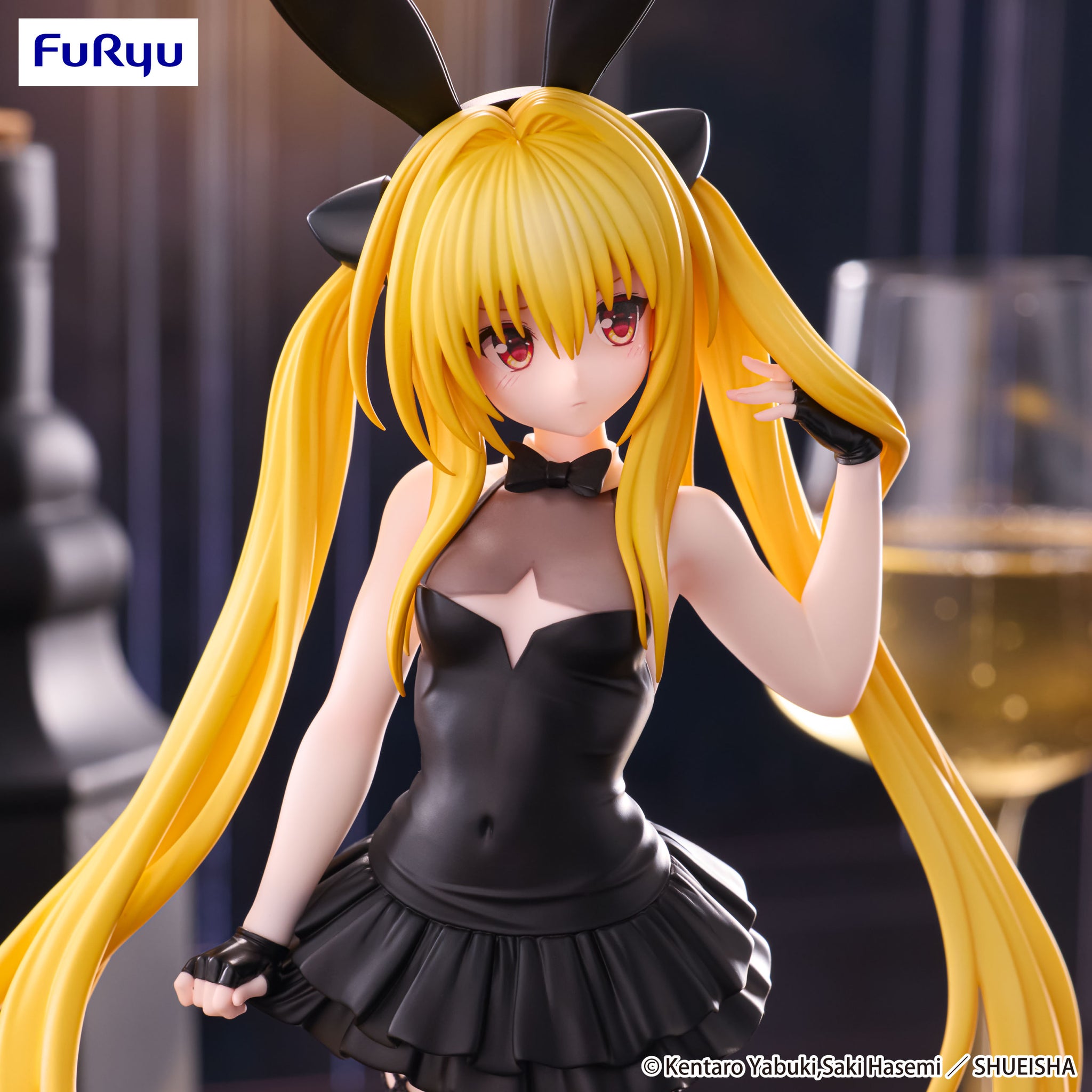 FURYU TO LOVERU DARKNESS BICUTE BUNNIES KONJIKI NO YAMI FIGURE