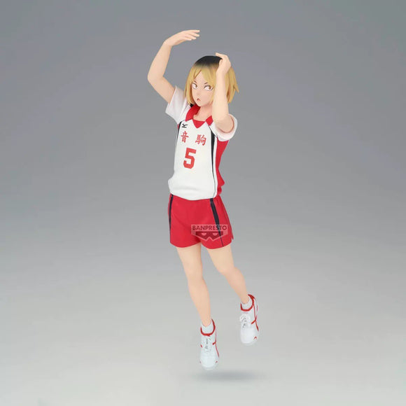 BANPRESTO HAIKYUU POSING KOZUME KENMA SECOND UNIFORM VERSION FIGURE [PRE ORDER]