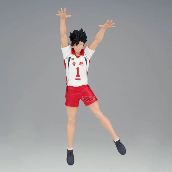 BANPRESTO HAIKYUU POSING KUROO TETSUROU SECOND UNIFORM VERSION FIGURE [PRE ORDER]