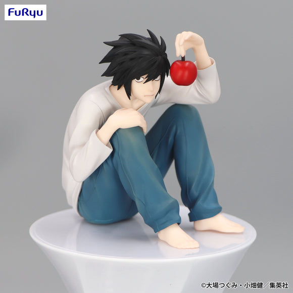 FURYU DEATH NOTE NOODLE STOPPER L FIGURE [PRE ORDER]
