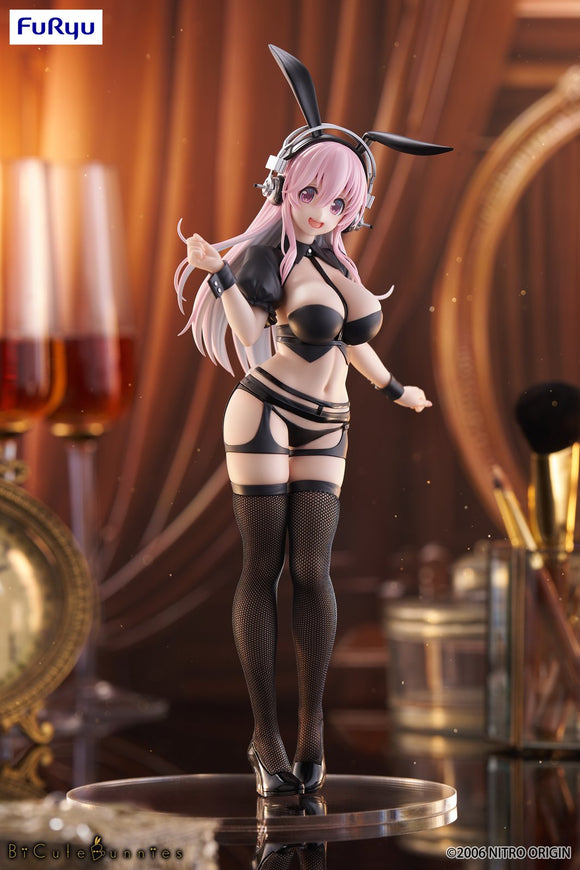 FURYU SONICOMI SUPER SONICO BICUTE BUNNIES SONICO REVERSE BUNNY VERSION FIGURE [PRE ORDER]