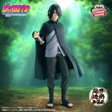 BANPRESTO BORUTO NARUTO NEXT GENERATIONS NINJA WORLD SCULPTING LEGEND UCHIHA SASUKE FIGURE [PRE ORDER]