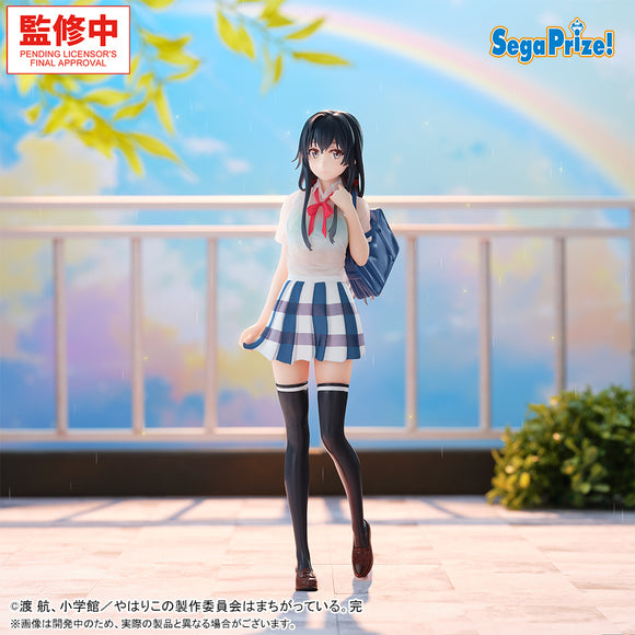 SEGA MY TEEN ROMANTIC COMEDY SNAFU XSTELLAR YUKINOSHITA YUKINO AFTER SCHOOL PASSING SHOWER VERSION FIGURE [PRE ORDER]
