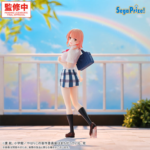 SEGA MY TEEN ROMANTIC COMEDY SNAFU XSTELLAR ISSHIKI IROHA AFTER SCHOOL PASSING SHOWER VERSION FIGURE [PRE ORDER]