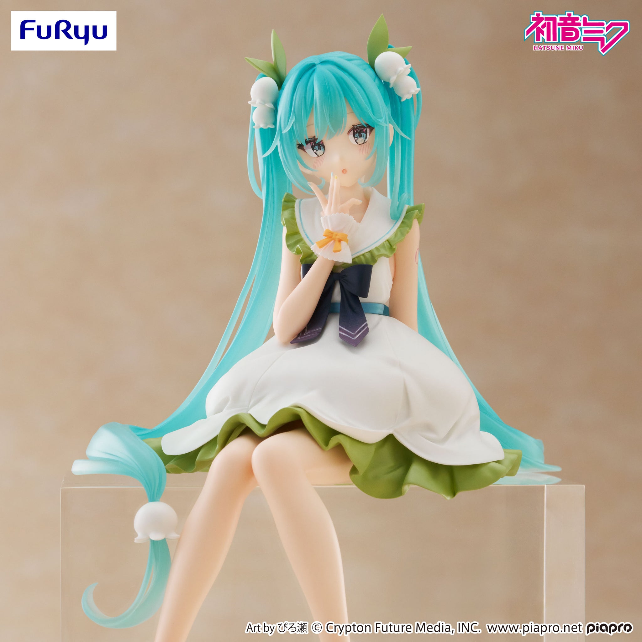 FURYU VOCALOID NOODLE STOPPER HATSUNE MIKU FLOWER FAIRY LILY OF