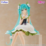FURYU VOCALOID NOODLE STOPPER HATSUNE MIKU FLOWER FAIRY LILY OF THE VALLEY FIGURE [PRE ORDER]
