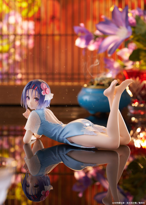 TAITO TO LOVERU DARKNESS DESKTOP CUTE SAIRENJI HARUNA CHINESE DRESS VERSION FIGURE [PRE ORDER]