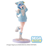 SEGA RE: ZERO STARTING LIFE IN ANOTHER WORLD XSTELLAR REM FLUFFY PACK FIGURE [PRE ORDER]