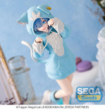 SEGA RE: ZERO STARTING LIFE IN ANOTHER WORLD XSTELLAR REM FLUFFY PACK FIGURE [PRE ORDER]