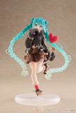TAITO PIAPRO CHARACTERS HATSUNE MIKU FASHION SERIES HATSUNE MIKU OUTDOOR FIGURE