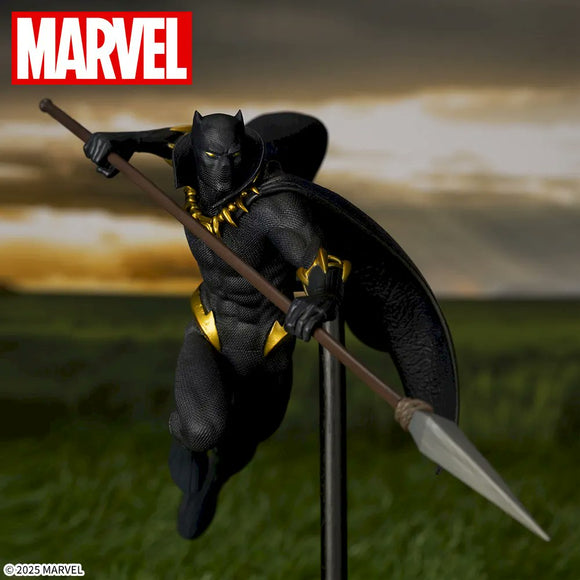 SEGA BLACK PANTHER ACT/CUT BLACK PANTHER FIGURE [PRE ORDER]
