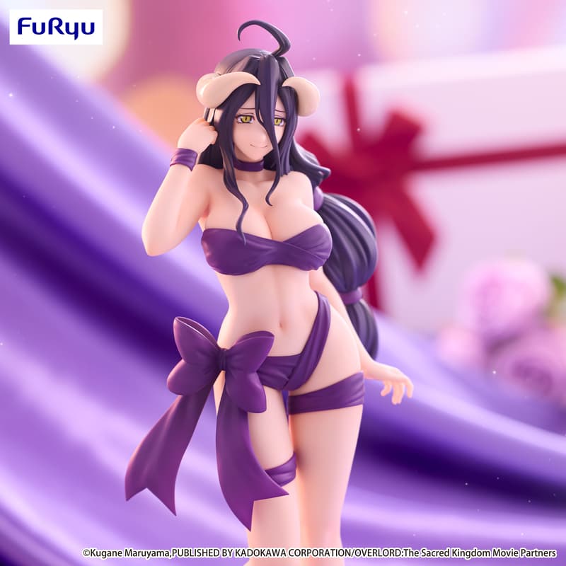 FuRyu Overlord Big Ribbons Figure 5体セット FURYU OVERLORD BICUTE RIBBONS ALBEDO FIGURE – Chronicles INC
