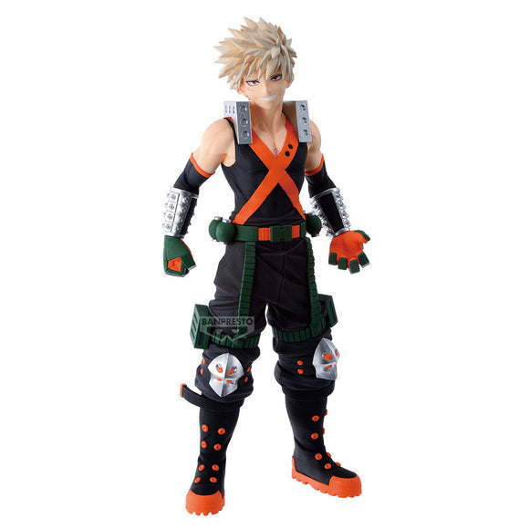 BANPRESTO MY HERO ACADEMIA BAKUGO KATSUKI FIGURE [PRE ORDER]