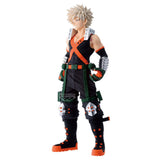 BANPRESTO MY HERO ACADEMIA BAKUGO KATSUKI FIGURE