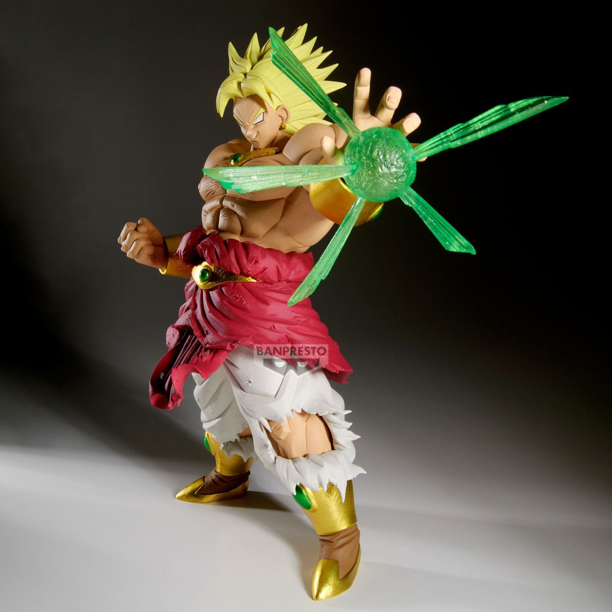BANPRESTO DRAGON BALL Z BROLY SECOND COMING GXMATERIA LEGENDARY
