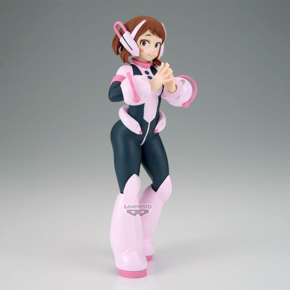 BANPRESTO MY HERO ACADEMIA GLITTER & GLAMOURS URARAKA OCHACO FIGURE [PRE ORDER]