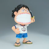 BANPRESTO ONE PIECE SOFVIMATES MONKEY D. LUFFY NOT JUST PLAYING AROUND FIGURE [PRE ORDER]