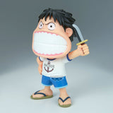 BANPRESTO ONE PIECE SOFVIMATES MONKEY D. LUFFY NOT JUST PLAYING AROUND FIGURE [PRE ORDER]