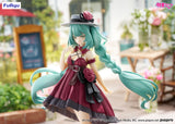 FURYU VOCALOID TRIO-TRY-IT HATSUNE MIKU RED DRESS VERSION FIGURE [PRE ORDER]