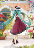 FURYU VOCALOID TRIO-TRY-IT HATSUNE MIKU RED DRESS VERSION FIGURE [PRE ORDER]
