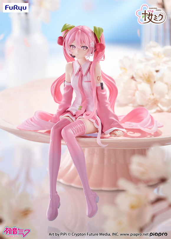 FURYU VOCALOID NOODLE STOPPER HATSUNE MIKU SAKURA 2026 FIGURE [PRE