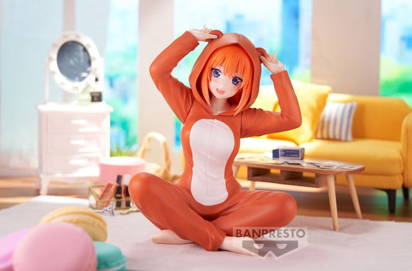 BANPRESTO THE QUINTESSENTIAL QUINTUPLETS RELAX TIME YOTSUBA NAKANO FIGURE [PRE ORDER]