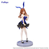 FURYU CORPORATION THE QUINTESSENTIAL QUINTUPLETS TRIO-TRY-IT BUNNY MIKU NAKANO FIGURE [PRE ORDER]