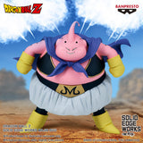 BANPRESTO DRAGON BALL Z SOLID EDGE WORKS THE DEPARTURE MAJIN BUU FIGURE