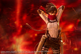 KOTOBUKIYA ATTACK ON TITAN THE FINAL SEASON OSHI WORKS MIKASA ACKERMAN FIGURE [PRE ORDER]