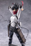 KOTOBUKIYA ATTACK ON TITAN THE FINAL SEASON OSHI WORKS MIKASA ACKERMAN FIGURE [PRE ORDER]