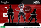 KOTOBUKIYA ATTACK ON TITAN THE FINAL SEASON OSHI WORKS MIKASA ACKERMAN FIGURE [PRE ORDER]