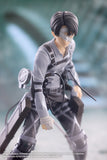 KOTOBUKIYA ATTACK ON TITAN THE FINAL SEASON OSHI WORKS LEVI ACKERMAN FIGURE [PRE ORDER]