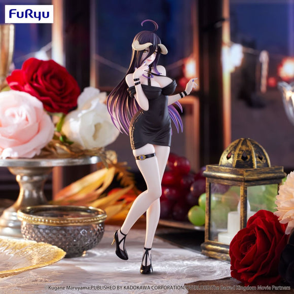 FURYU CORPORATION OVERLORD TRIO-TRY-IT ALBEDO MINI DRESS VERSION FIGURE [PRE ORDER]