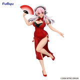 FURYU CORPORATION NITROPLUS TRIO-TRY-IT SUPER SONICO CHINA DRESS VERSION FIGURE [PRE ORDER]