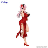 FURYU CORPORATION NITROPLUS TRIO-TRY-IT SUPER SONICO CHINA DRESS VERSION FIGURE [PRE ORDER]