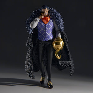 BANPRESTO ONE PIECE THE SHUKKO CROCODILE FIGURE [PRE ORDER]