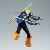 BANPRESTO ONE PIECE BATTLE RECORD COLLECTION RORONOA ZORO FIGURE [PRE ORDER]