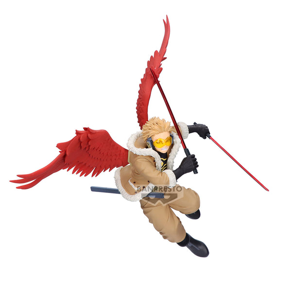 BANPRESTO MY HERO ACADEMIA THE AMAZING HEROES PLUS HAWKS FIGURE [PRE ORDER]