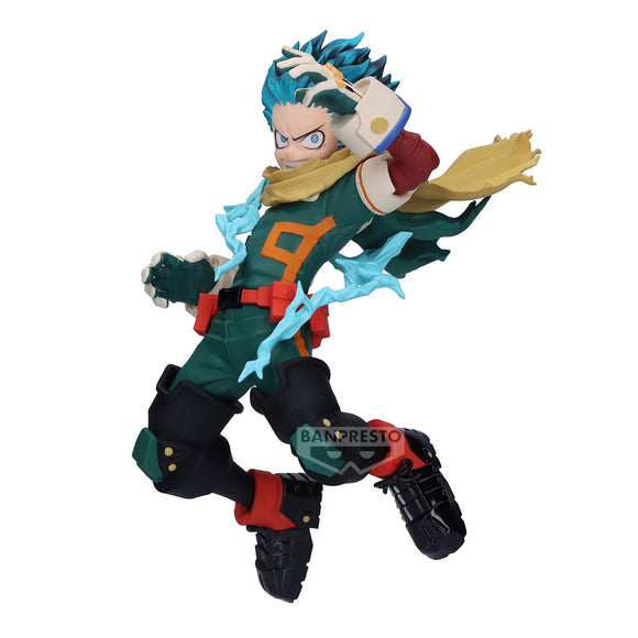 BANPRESTO MY HERO ACADEMIA THE AMAZING HEROES PLUS IZUKU MIDORIYA DEKU FIGURE [PRE ORDER]