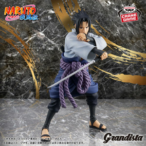 BANPRESTO NARUTO SHIPPUDEN GRANDISTA UCHIHA SASUKE FIGURE [PRE ORDER]