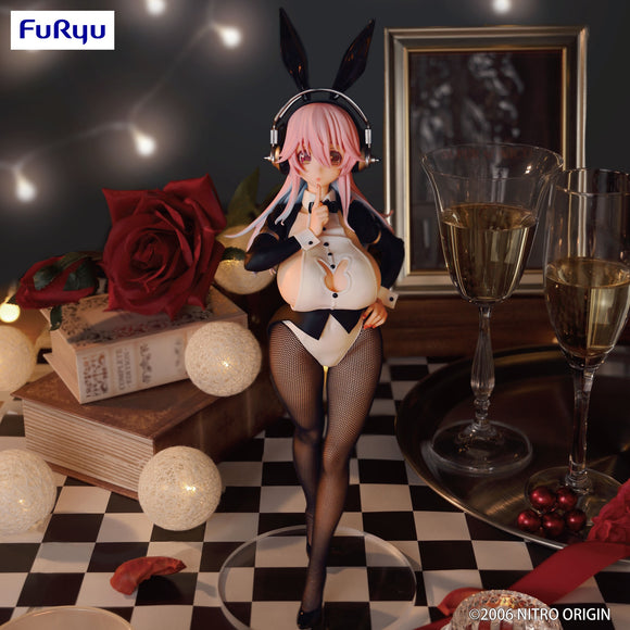 FURYU CORPORATION BICUTE BUNNIES SUPER SONICO TUXEDO VERSION FIGURE [PRE ORDER]