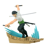 BANPRESTO ONE PIECE SENKOZEKKEI RORONOA ZORO FIGURE [PRE ORDER]