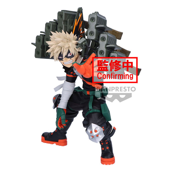 BANPRESTO MY HERO ACADEMIA THE AMAZING HEROES PLUS KATSUKI BAKUGO II FIGURE [PRE ORDER]