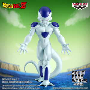 BANPRESTO DRAGON BALL Z SOLID EDGE WORKS THE DEPARTURE FRIEZA FIGURE [PRE ORDER]